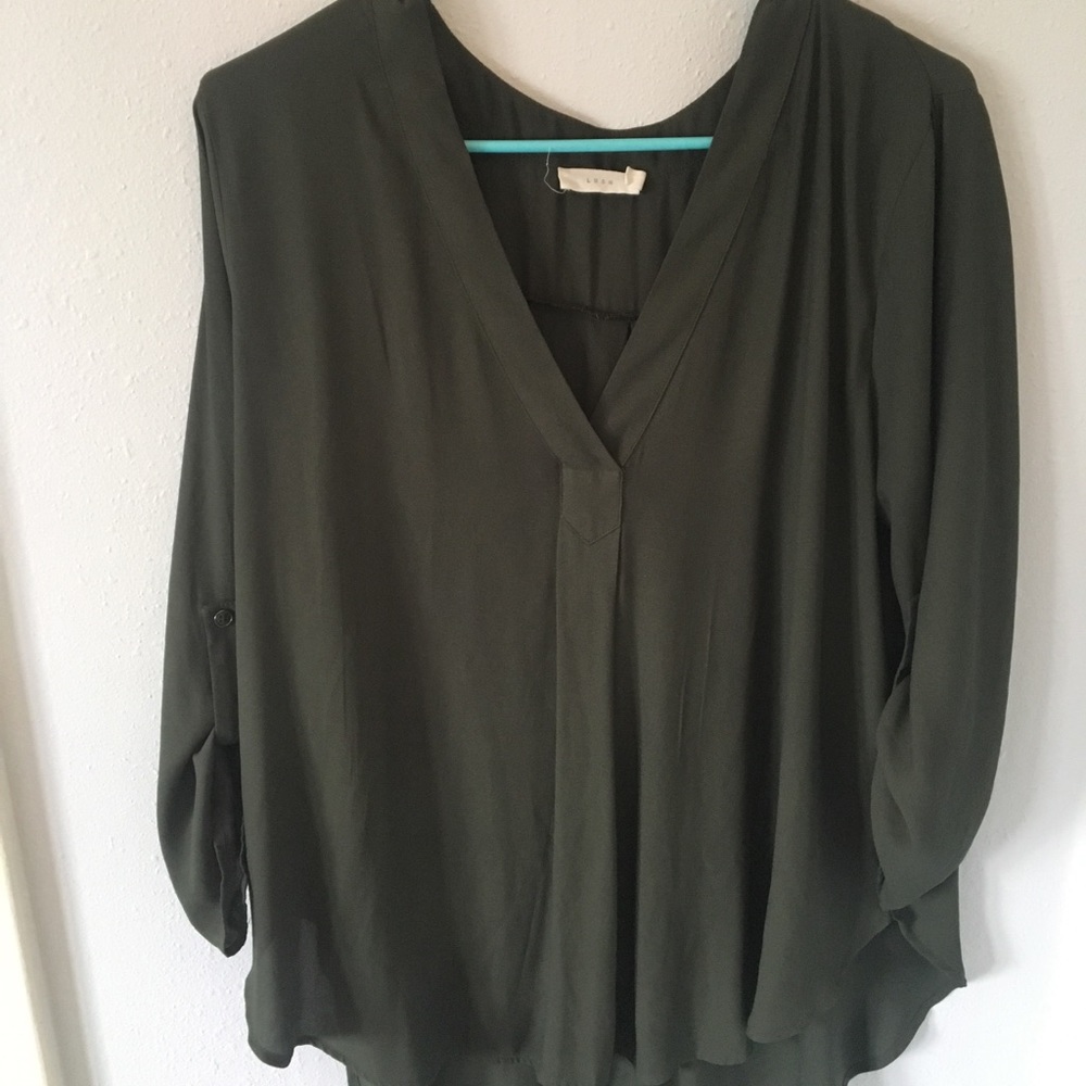 Lush blouse